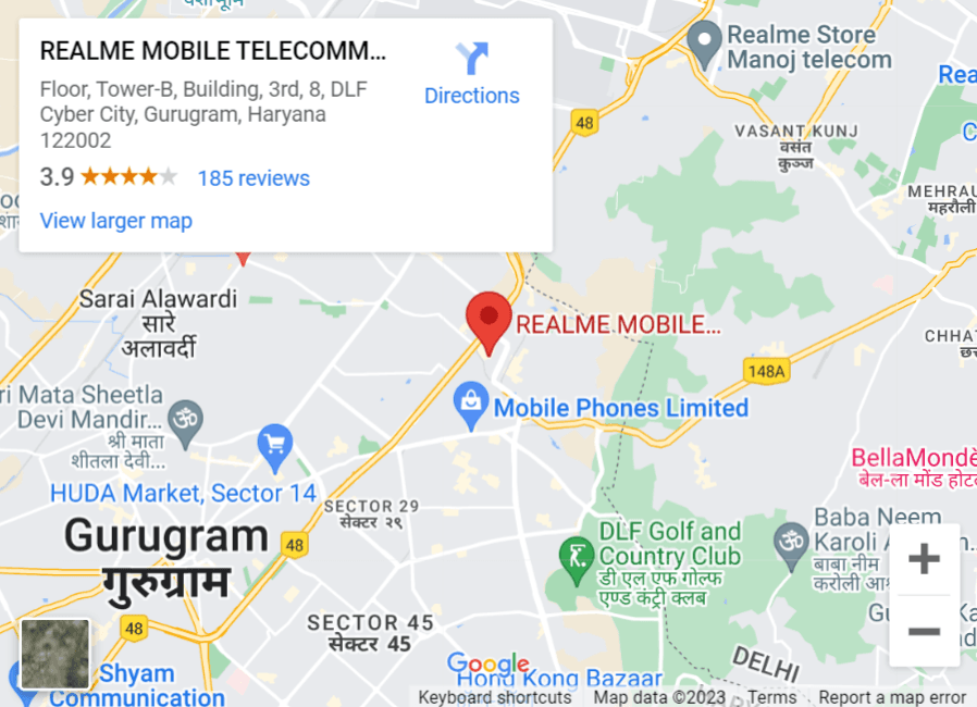 realme franchise in india