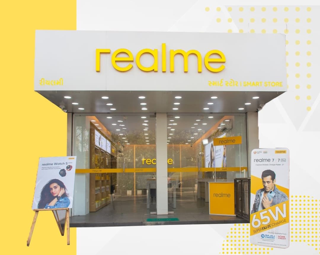 realme franchise