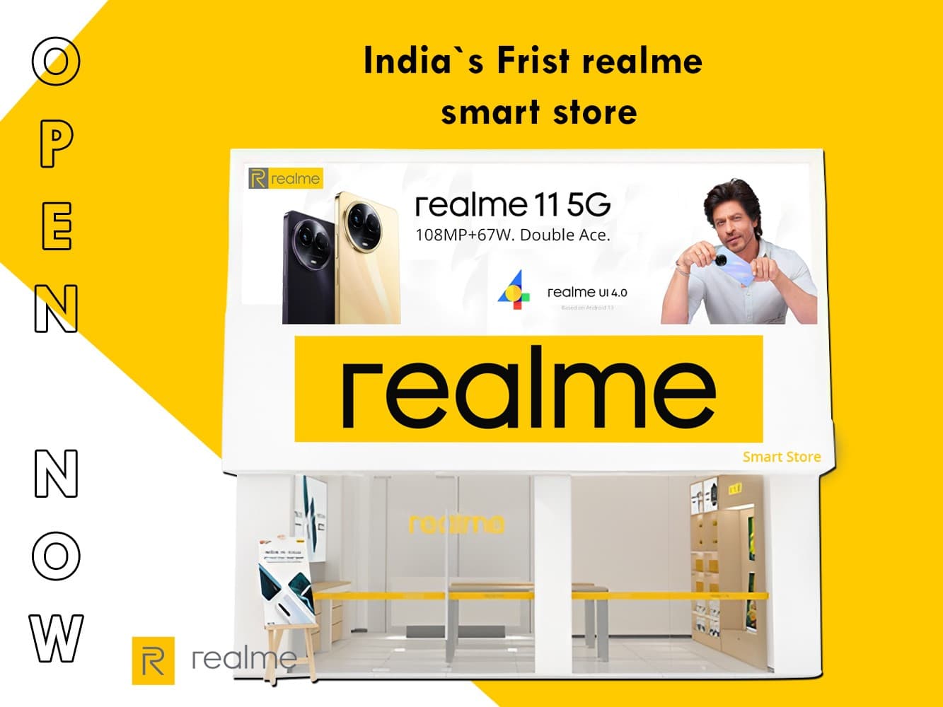 realme franchise