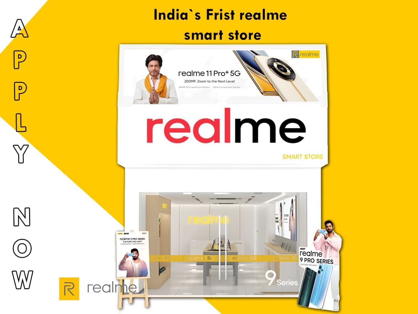 realme dealership